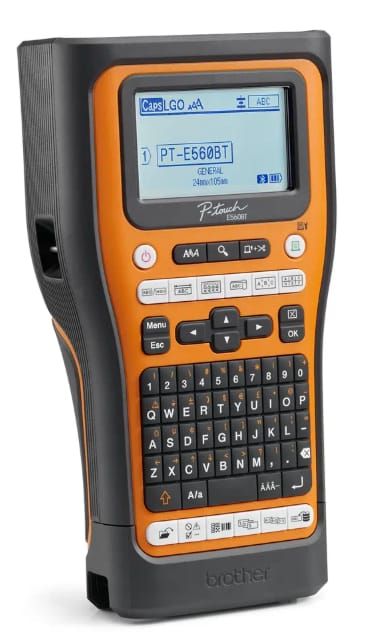 Brother PT-E560BTVP – Industrial Label Printer with Bluetooth