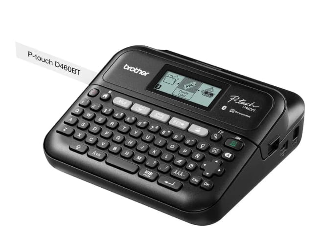 Brother PT-D460BT – Bluetooth Label Printer