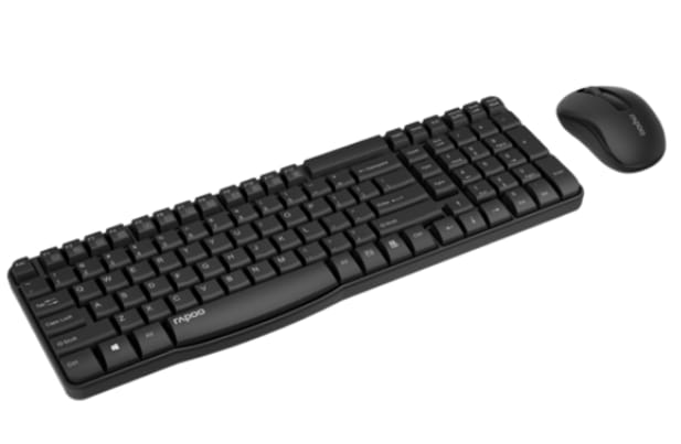 Rapoo X1800S keyboard & Mouse Combo alternate view