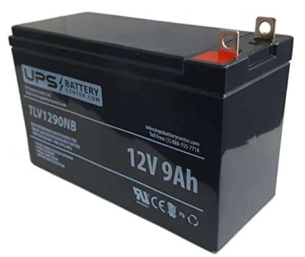 Mercury Sealed Leaded UPS Battery 9Ah/12V