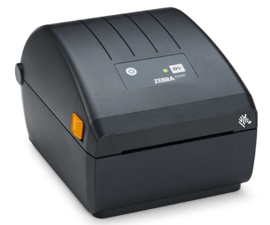 Zebra ZD230 – 4" Value Desktop Printer (Thermal Transfer / Direct Thermal)