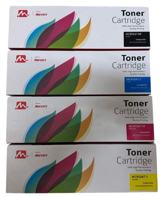 Mercury MCRG067 (067) Toner Cartridge Series
