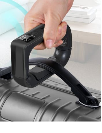 Promate Comfort-Grip High Precision Digital Handheld Luggage Scale alternate view