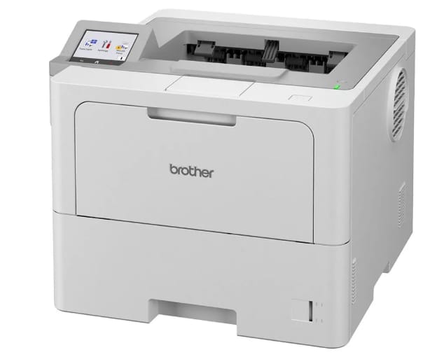 Brother HL-L6410DN – A4 Mono Laser Printer with Touchscreen and NFC