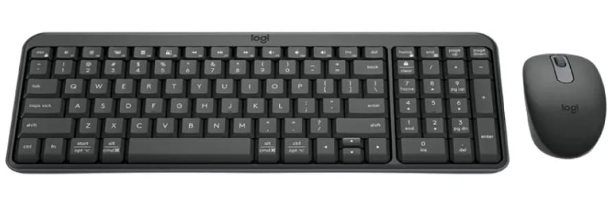 Logitech MK250 Bluetooth Wireless Keyboard and Mouse Combo