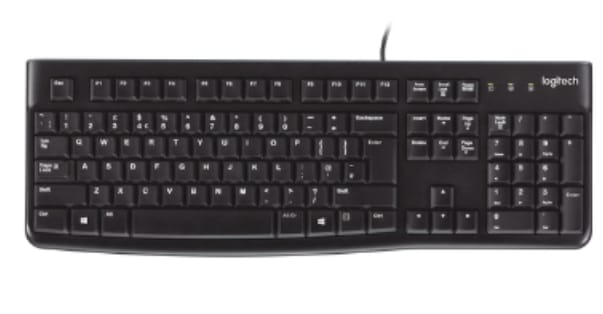 Logitech USB Wired Keyboard K120