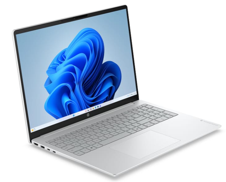 HP OmniBook 3 Clamshell alternate view