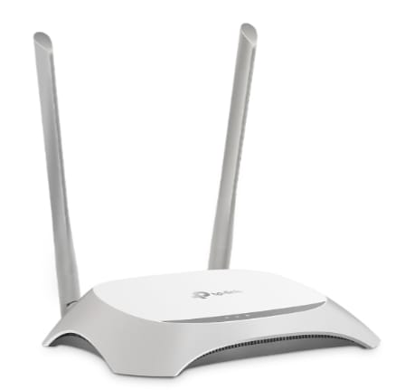 TP-Link TL-WR840N N300 Wireless N Router alternate view