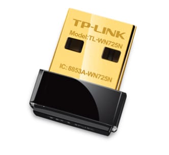 TP-Link TL-WN725N 150Mbps Wireless N Nano USB Adapter alternate view