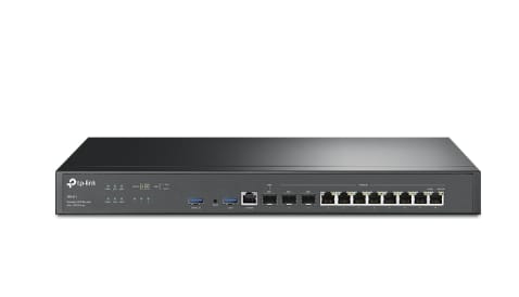TP-Link Omada ER8411 VPN Router with 10G Ports