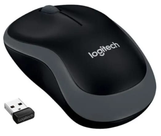 Logitech Wireless Mouse M185 Swift Grey