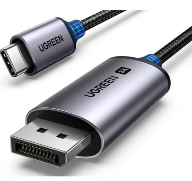 UGREEN USB-C To DP Cable 8K - CM556