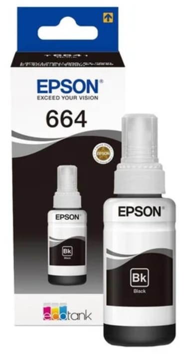 EPSON T664 Ink Bottles