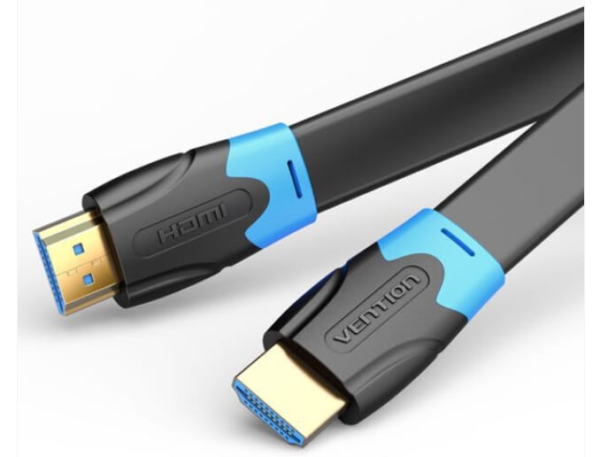 Vention Flat HDMI Cable – 0.5M