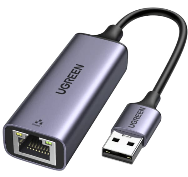 UGREEN USB 3.0 to RJ45 Gigabit Ethernet Adapter Aluminum Case