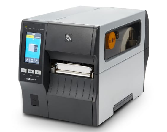 Zebra ZT411 (ZT41142-T0E0000Z) – 4" Industrial Thermal Transfer Printer