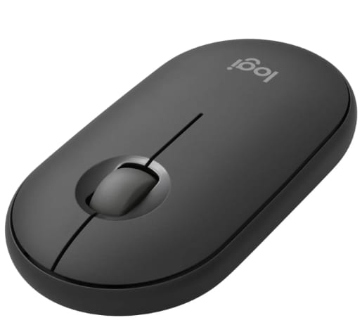 Logitech M350s Pebble 2 Bluetooth Mouse - Tonal Graphite alternate view