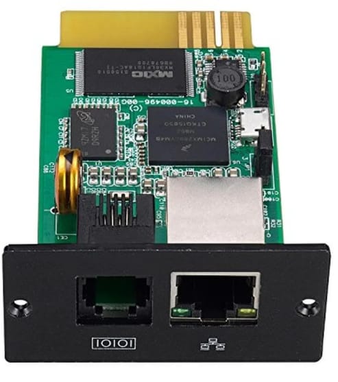 EVI SNMP CARDS alternate view