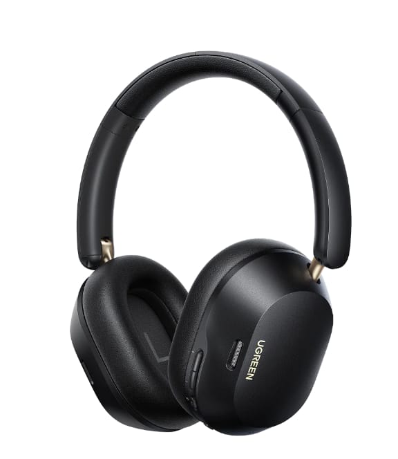 UGREEN HiTune Max5c Hybrid Active Noise-Cancelling Headphones - HP203