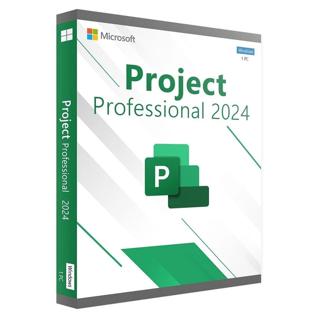 Microsoft Project Professional 2024 – All Languages, Retail, ESD