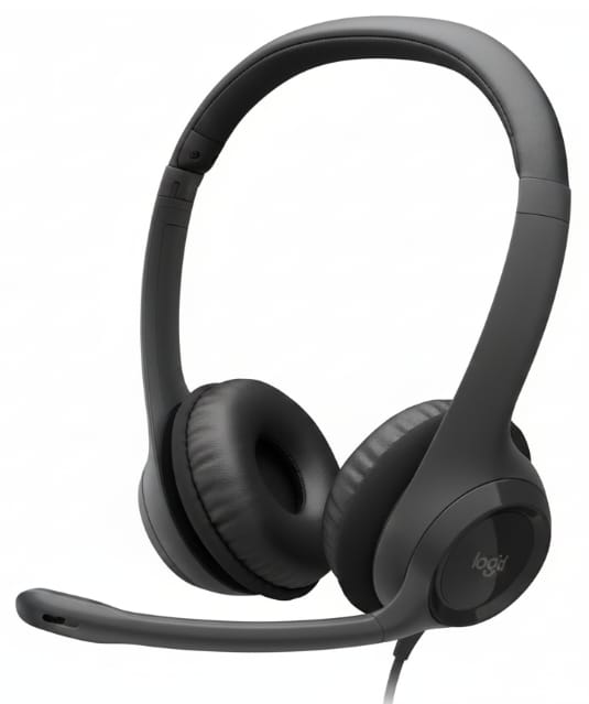 Logitech USB Headset H390