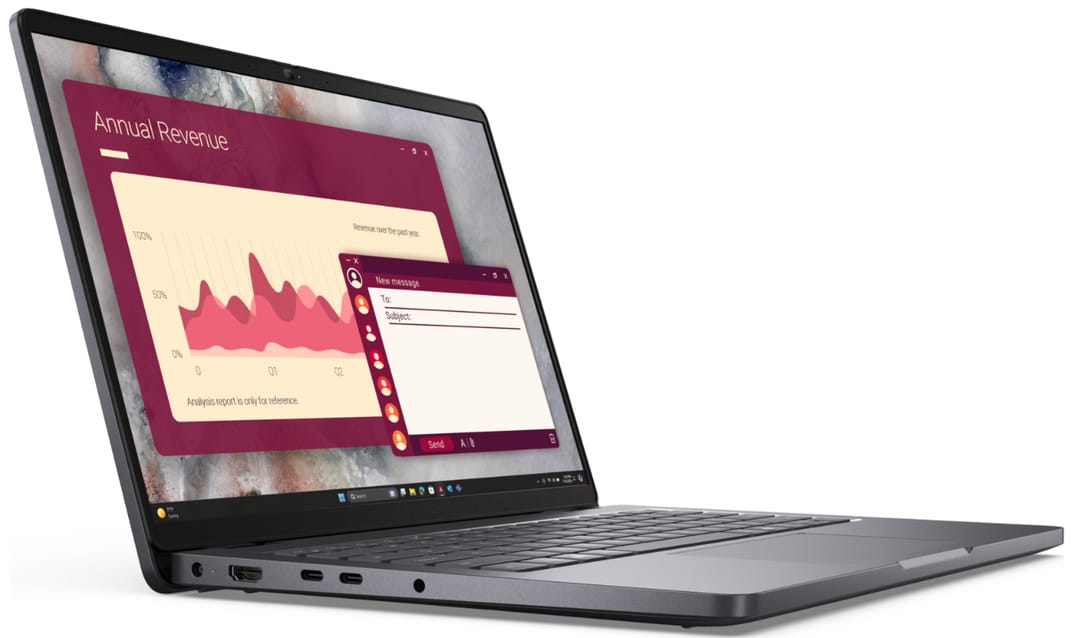 DELL PRO 14 PC14250 LAPTOP alternate view