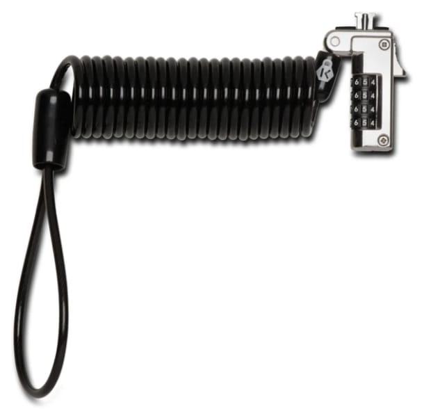 Kensington Slim Nano Saver Portable Combination Lock
