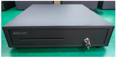 Mecer M-405 POS Cash Drawer (5 Bill / 8 Coin, RJ12)