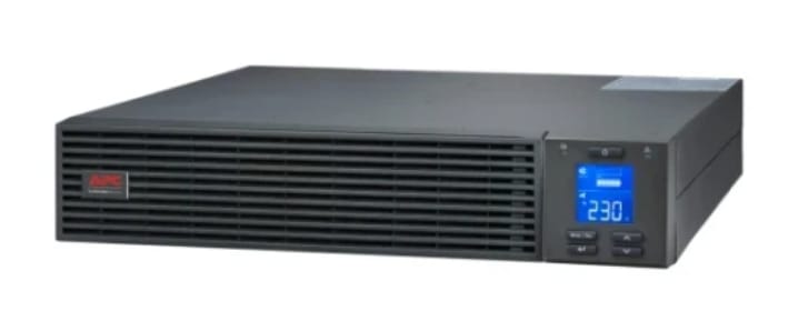 APC Easy UPS SRV2KRILRK – 2000VA 230V Rack-Mount On-Line UPS Kit