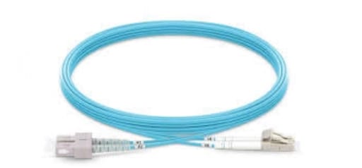 D-Link NCB-FM53D-LCSC-3 — LC-SC Multimode (50/125um) OM3 10G Duplex Patch Cord, 3M