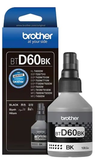 Brother 108ml Black Ink Bottles