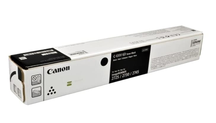 Canon imageRUNNER 2745i A3 Monochrome Laser Multifunctional Photocopier (Bundled with C-EXV63 Black Toner Cartridge) alternate view