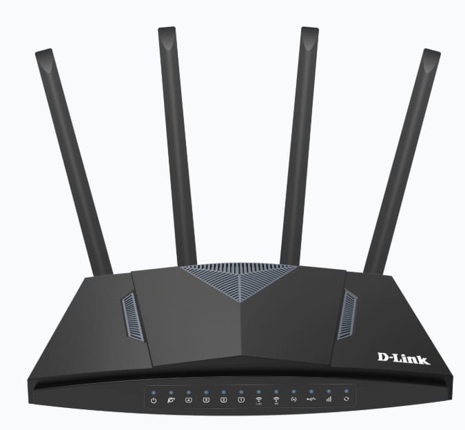 D-Link DWR-953 Wireless AC1200 4G LTE Multi-WAN Router