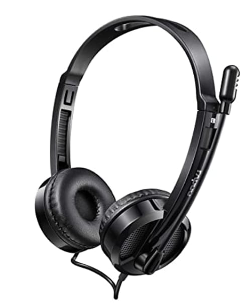 Rapoo Wired Headphone 3.5mm Jack — H100
