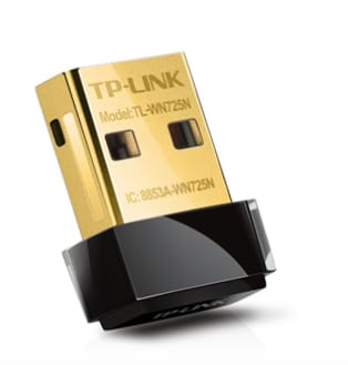 TP-Link TL-WN725N 150Mbps Wireless N Nano USB Adapter