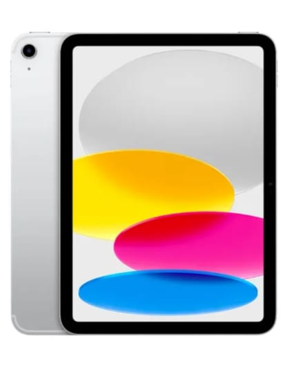 Apple iPad (10th Generation) 10.9-inch 64GB Wi-Fi, Silver