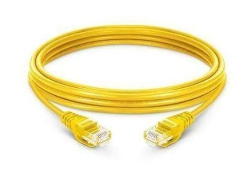 D-Link Cat6 UTP 24 AWG PVC Round Patch Cord - 3m
