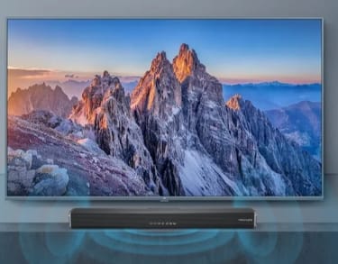 Promate 60W Ultra-Slim SoundBar with Built-in Subwoofer alternate view