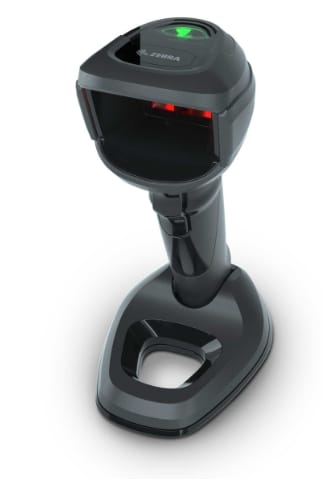 Zebra DS9908 – Presentation Area Imager, Standard Range, Corded, Midnight Black alternate view