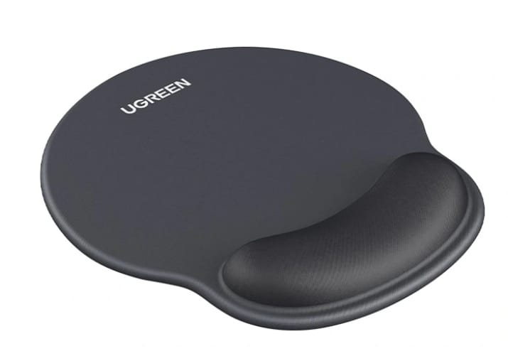UGREEN Ergonomic Mouse Pad with Wrist Rest