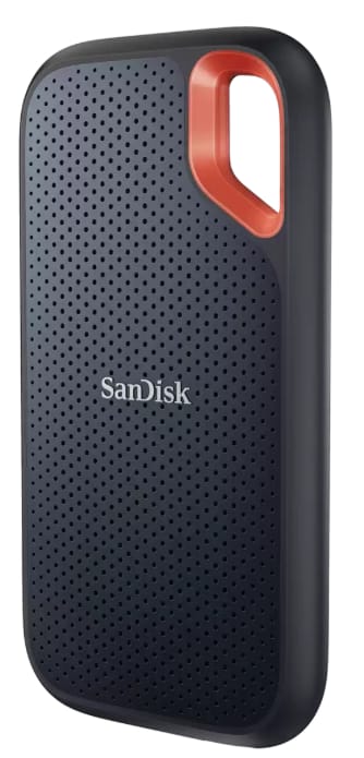 SanDisk E61 Extreme Portable External SSD alternate view