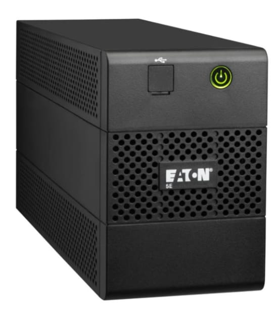 Eaton 5E Gen2 700VA UPS – 230V, BS Sockets