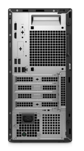 Dell Pro TOWER QCT1250|U7 265|8GB|512GB SSD|Integrated|Ubuntu Desktop alternate view