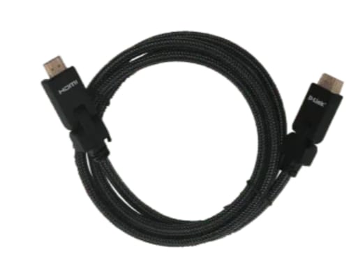 D-Link HCB-4AABLBRR-1-8 – HDMI 2.0 Cable with 180° Connector