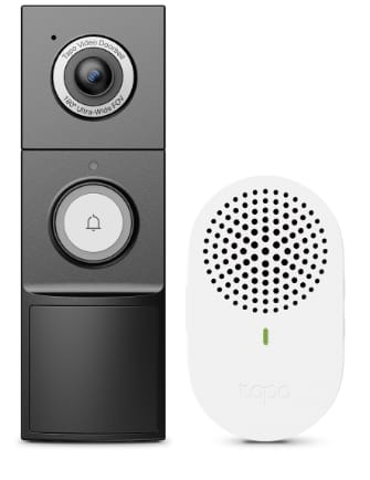 Searched the web TP-Link Tapo D235 2K 5MP Video Doorbell Camera