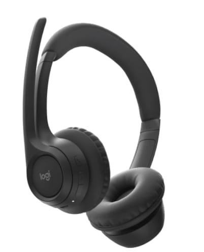 Logitech Zone 300 Wireless Bluetooth Headset (Midnight Black)