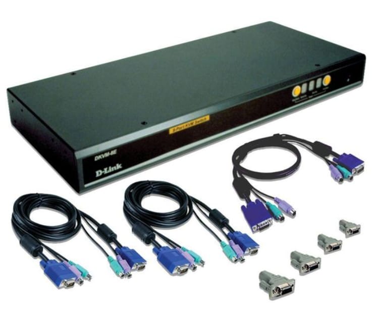 D-Link Cable Kit for DKVM Products - 1M alternate view