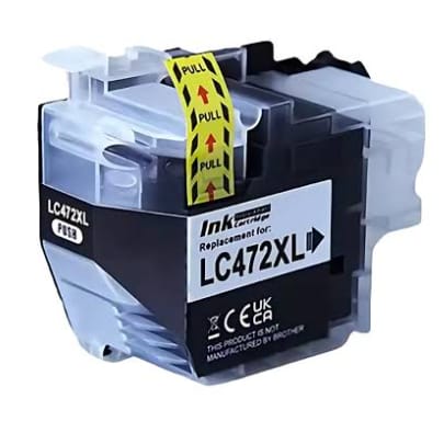 Brother LC472XL Series – Genuine High-Capacity Ink Cartridges