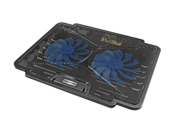 Promate Laptop Cooling Pad with Silent Fan Technology