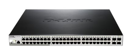 D-Link DGS-1210-52MP – 48-Port Gigabit Smart PoE+ Switch